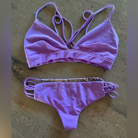 acacia swimwear Other - ACACIA Swimwear Shave Ice Set